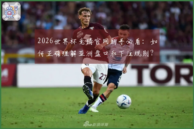 2026世界杯竞猜官网新手必看:如何正确理解亚洲盘口和下注规则?