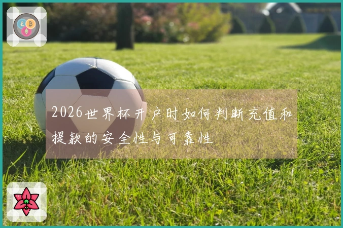 2026世界杯开户时如何判断充值和提款的安全性与可靠性
